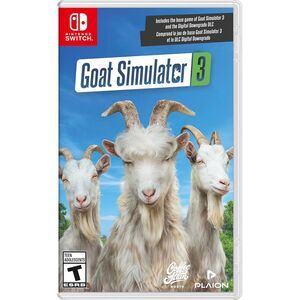 Goat Simulator 3 for Nintendo Switch  VIDEOGAMES